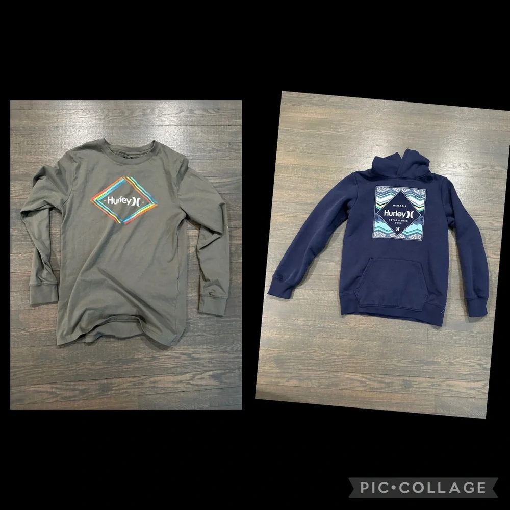 Hurley - 2 shirts - worn one time each - Picture 1 of 6